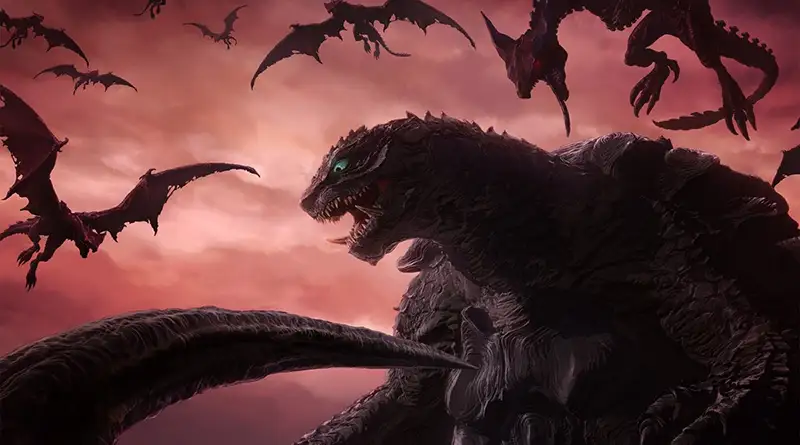 ¡Gamera está de vuelta! Primer tráiler de Gamera -Rebirth-, la nueva serie de anime de Netflix