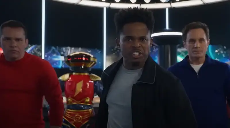 Power Rangers de Netflix lanza el tráiler que reúne al equipo original este 2023