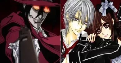 Top 5 vampiros del mundo anime