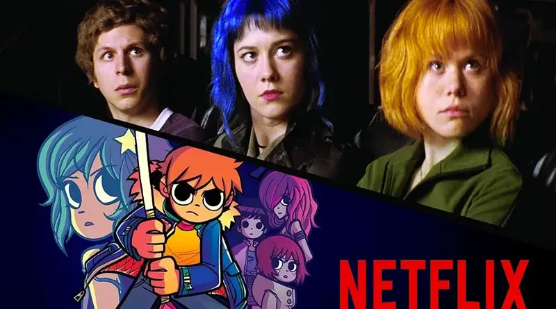 Scott Pilgrim y Netflix revelan el cast de su anime