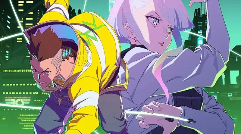 Cyberpunk: Edgerunners, el anime que te sumerge a los mas oscuro del universo de Night City