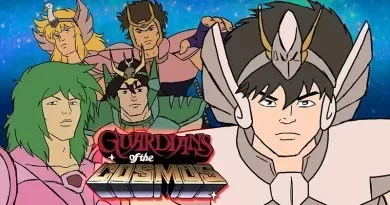 Guardians of the Cosmos ¡El episodio perdido del anime de Saint Seiya que nunca viste!