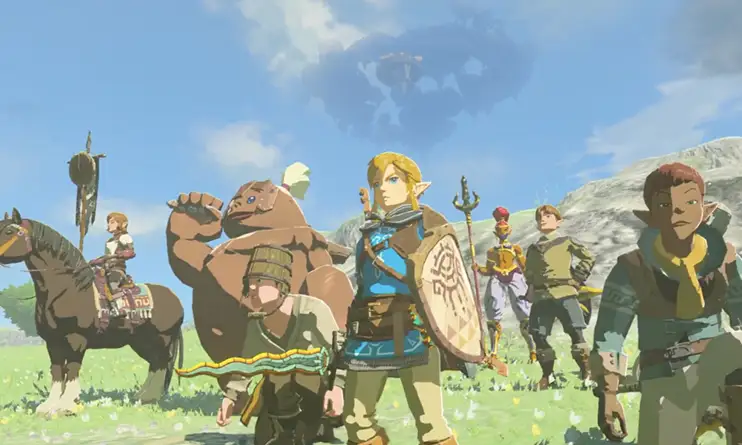 The Legend of Zelda: Tears of the Kingdom nos deja boquiabiertos con su tráiler 3 final