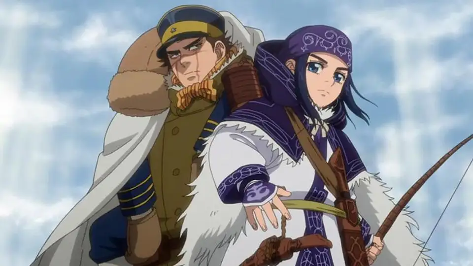 golden kamuy regresa