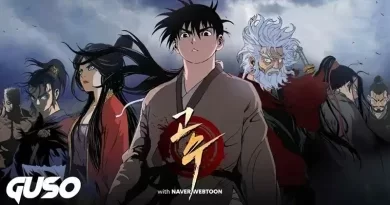 Toei Animation adaptará al anime Gosu, el manhwa de artes marciales que arrasa en Corea