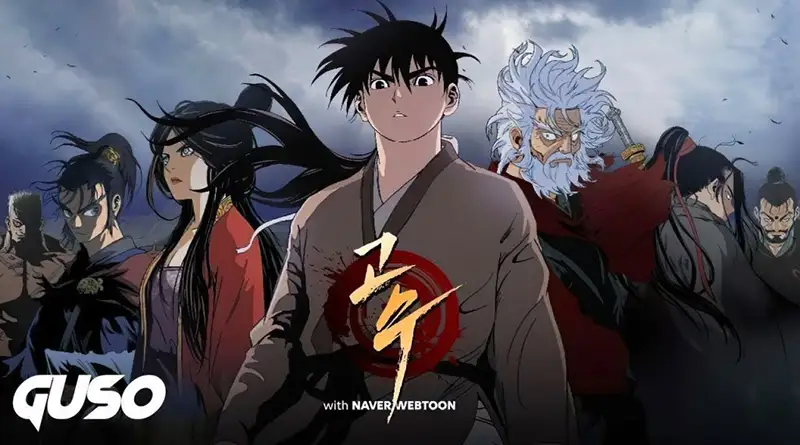 Toei Animation adaptará al anime Gosu, el manhwa de artes marciales que arrasa en Corea