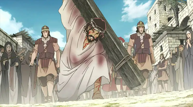 My Last Day: el anime que te muestra la crucifixión de Jesús como nunca la habías visto