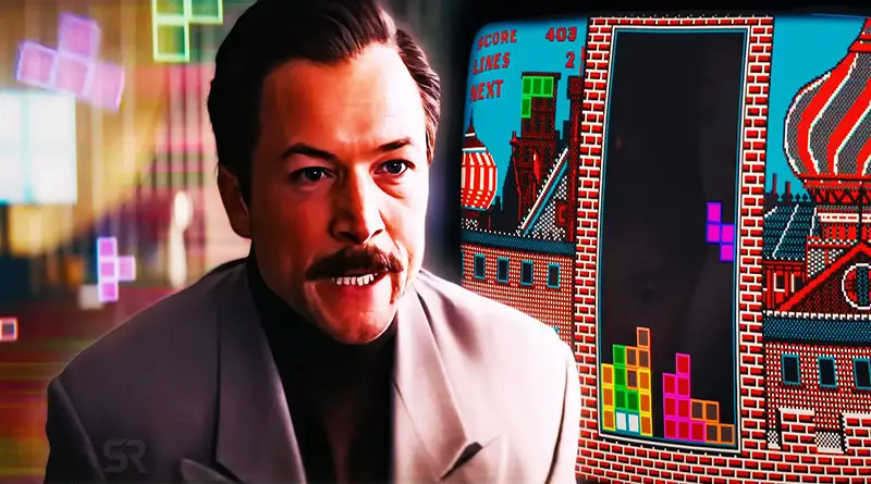 Tetris: la película que convierte un juego simple en un thriller elaborado