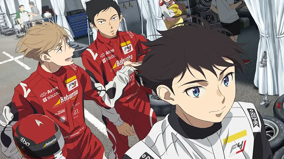 Overtake! anime estreno