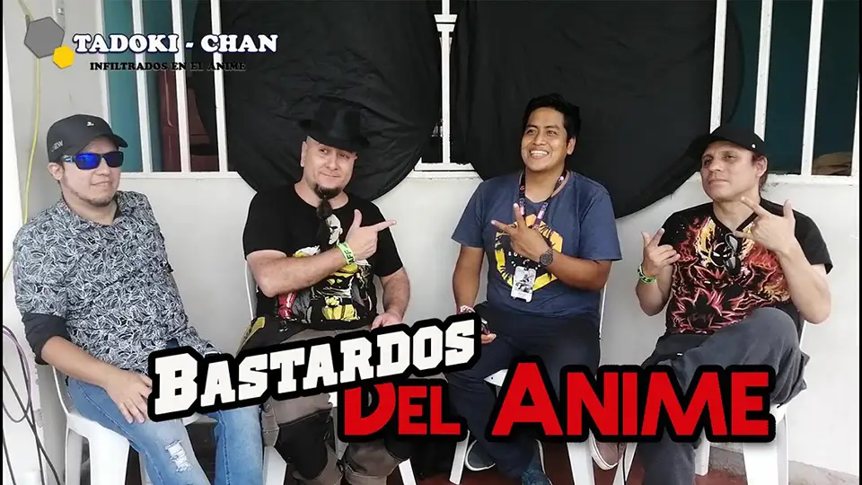 ganso awards bastardos del anime