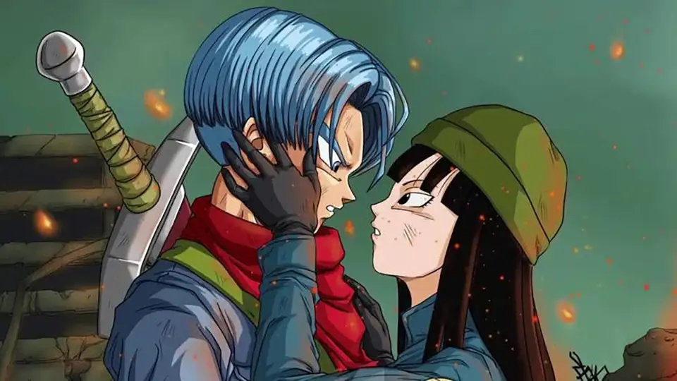 Trunks Y Mai La Pareja Inesperada En Dragon Ball Super 4618