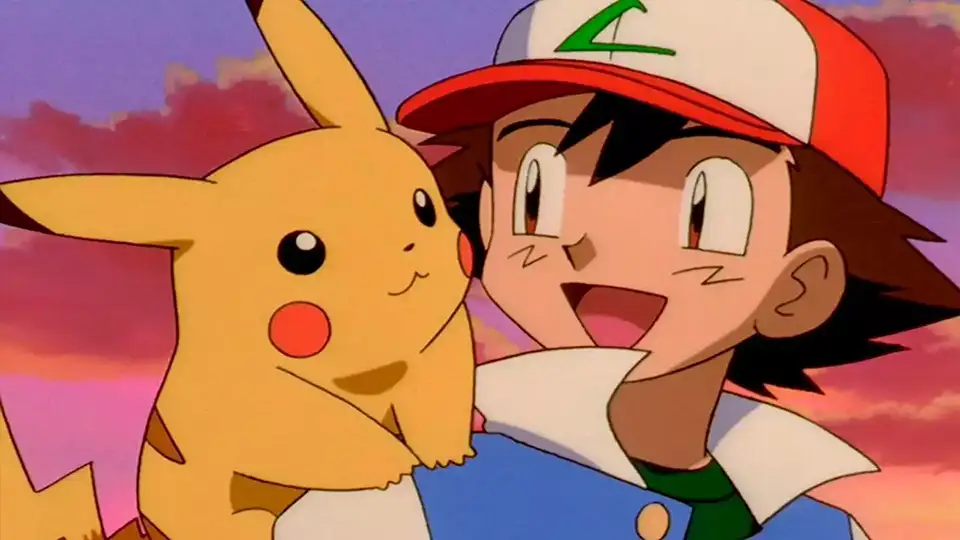 las aventuras de ash y pikachu termiman pokemon