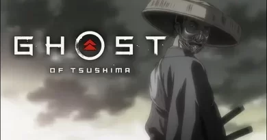 GHOST OF TSUSHIMA anime portada