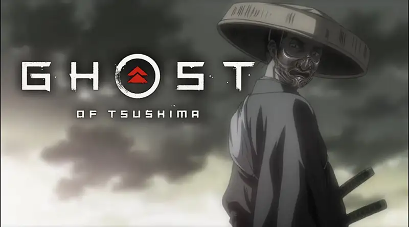GHOST OF TSUSHIMA anime portada