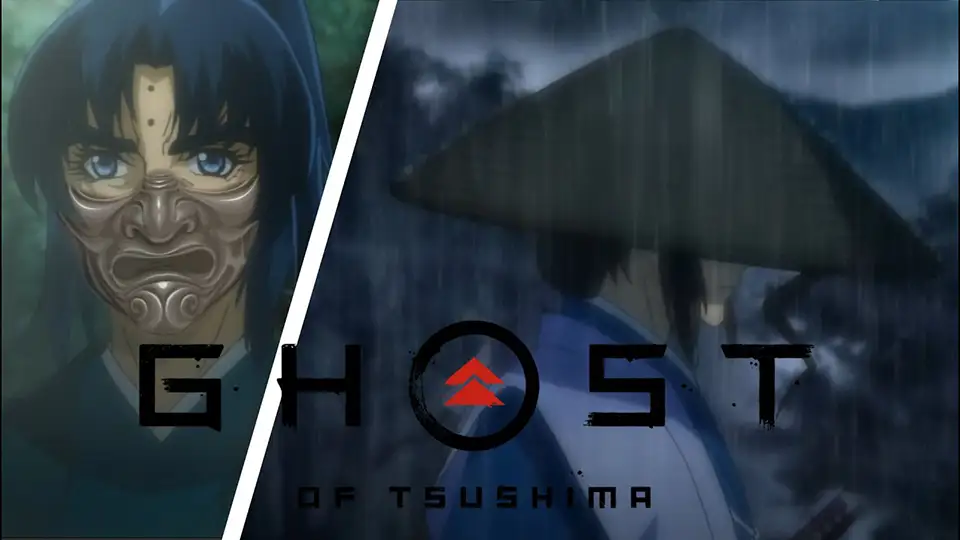 GHOST OF TSUSHIMA anime